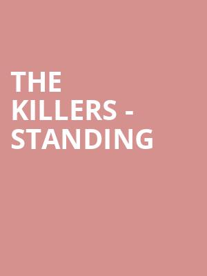 The Killers - Standing at O2 Arena